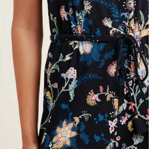 ❤️SOLD❤️Anthro Luka Jogger Jumpsuit Medium Large - Picture 8 of 9